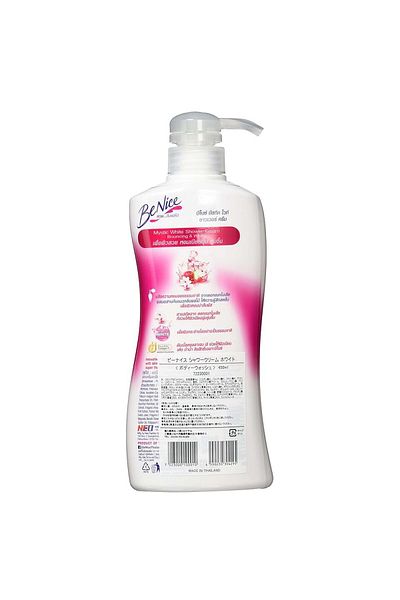 benice Thai Be Nice Mystic White Shower Cream 400ml