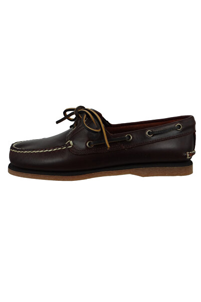 Timberland Herren Segel-/bootsschuhe Halbschuhe Classic Boat C50772 Tb025077214 Braun Medium Brown Leder