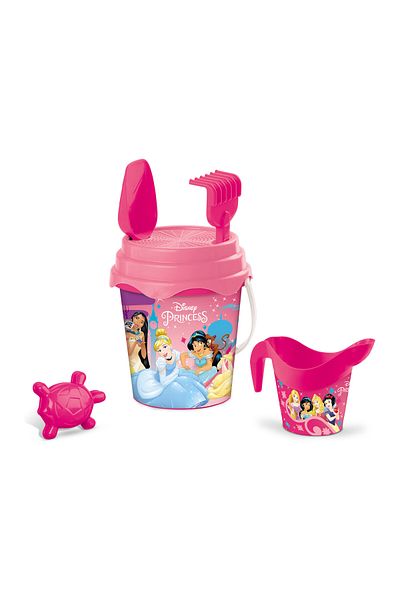 Mondo Disney Princess Deluxe Bucket Set  17cm | Beach and Water Toys | Sand Bucket | Summer Toys
