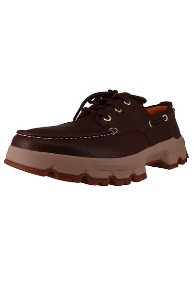 Timberland Herren Halbschuhe Halbschuhe TBL Originals Ultra TB0A5RH4968 Braun Dark Brown Leder