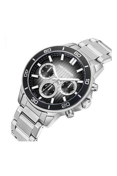 Lee Cooper LEE COOPER Men Multi Function Black Dial Watch - LC08106.350