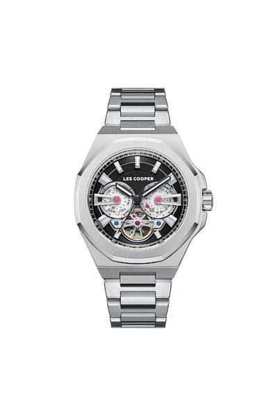 Lee Cooper LEE COOPER Men Automatic Black Dial Watch - LC08124.350