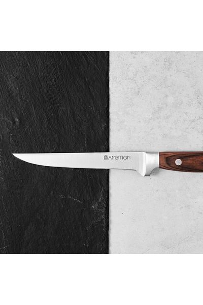 Ambition Boning knife 15cm, Titanium