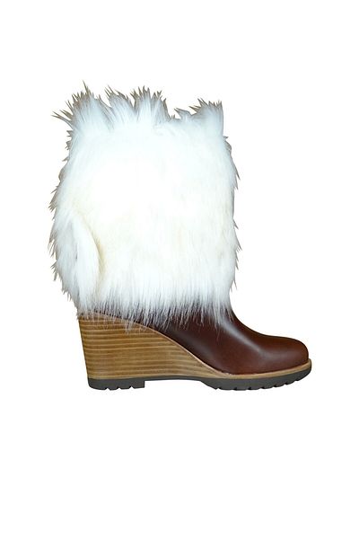 Sorel Damen Winter Stiefelette Boot NL2472-286 PARK CITY SHORT Elk Braun