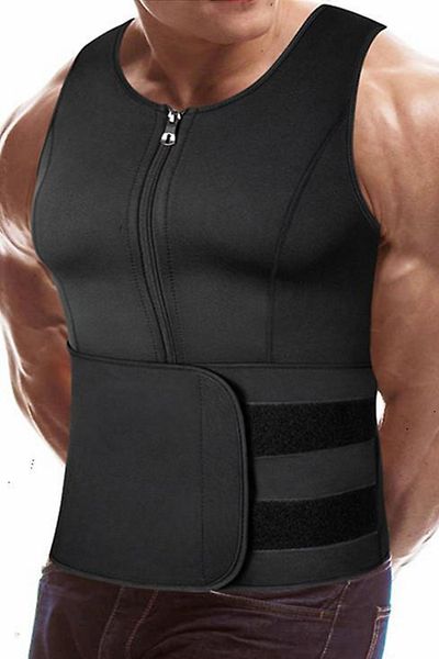 Pera fitol Thermal Sauna Vest Mr. Sauna Vest Biker Vest Sportsman Vest