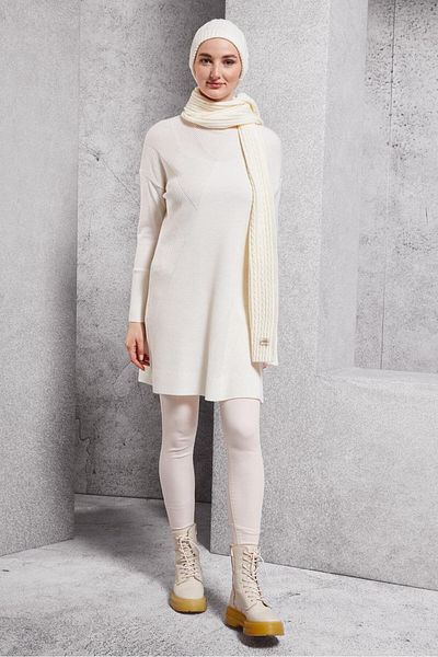 Alvina 44927 Model Knitwear Tunic