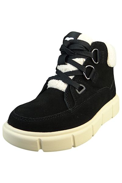 Sorel Damen Stiefelette Winterschuhe Explorer III NW Lace WP 2077961 Schwarz 010 Black Wildleder / Wildleder