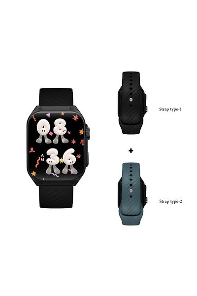 Kenneth Scott Kenneth Scott Unisex Smart Multi Color Dial Watch - KCRV10-XSBBX