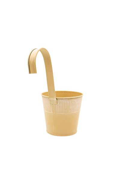 Koopman Ghiveci crem 12,5 cm pentru balustradă