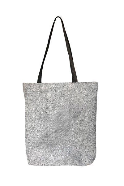 Endüstriyelkesim Çok Amaçlı Kalın Keçe Alışveriş ve Günlük Çanta – Dayanıklı ...