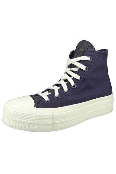 converse Damen High Sneaker WOMEN'S CHUCK TAYLOR ALL STAR LIFT DESERT CAMO PLATFORM HIGH TOP A00887C Blau DA