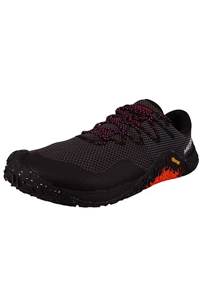 Merrell Herren Halbschuhe Wanderschuhe Trail Glove 7 Barefoot J068259 Schwarz