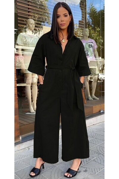 Sacrosa sc03rsKeten Günlük Tulum Elbise