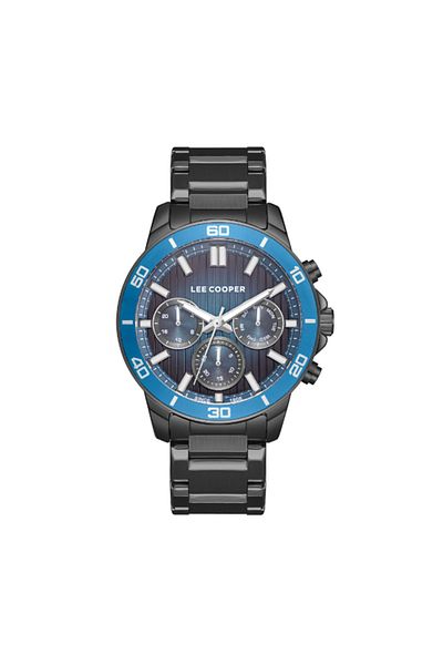 Lee Cooper LEE COOPER Men Multi Function Dark Blue Dial Watch - LC08106.090