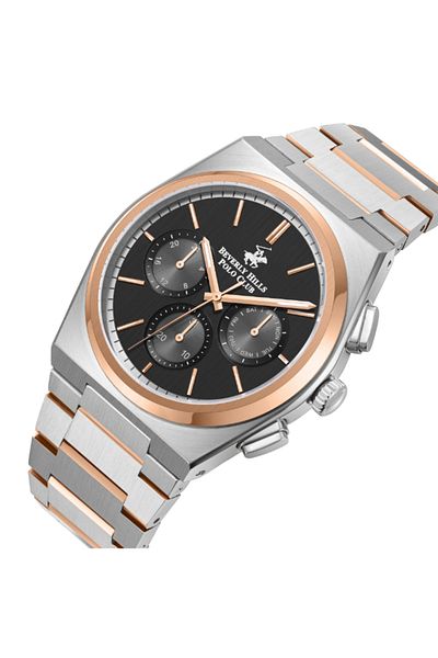 Beverly Hills Polo Club Men Multi Function Black Dial Watch - BP3381X.550