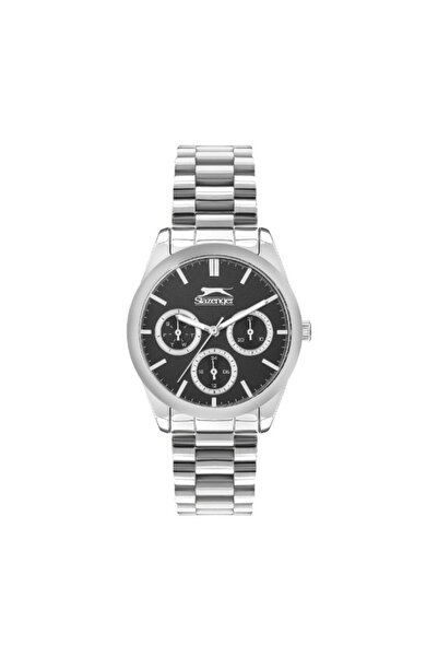 Slazenger Slazenger Women's Multi Function Black Dial Watch - SL.9.2063.4.01