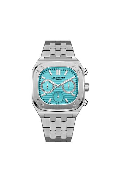 Lee Cooper Men Multi Function Blue Dial Watch - LC08023.300