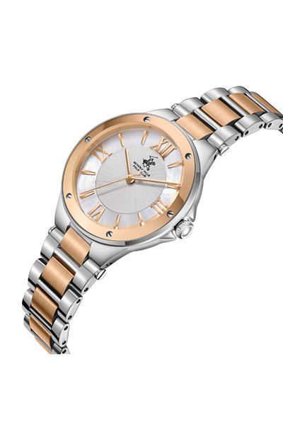 Beverly Hills Polo Club Women Analog Mother of Pearl Dial Watch - BP3740C.530