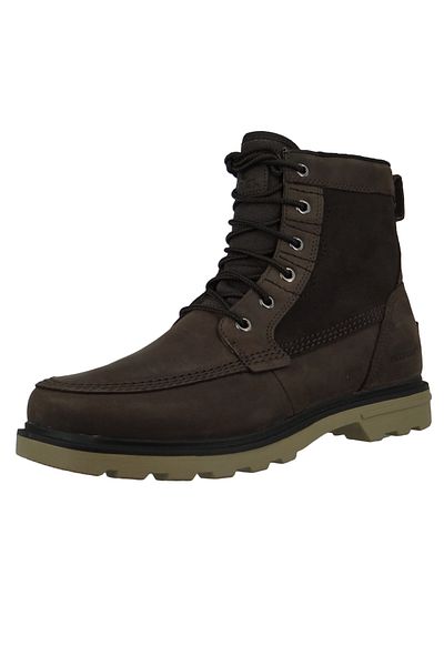 Sorel Herren Stiefeletten Stiefelette Winterschuhe Carson Storm WP 2028241 Braun 205 Blackened Brown Lede
