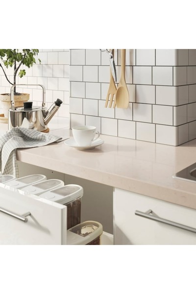 IKEA 365+ Dry Food Jar with Lid – 2.3L, Airtight, BPA-Free, Transparent & Stackable Kitchen Storage