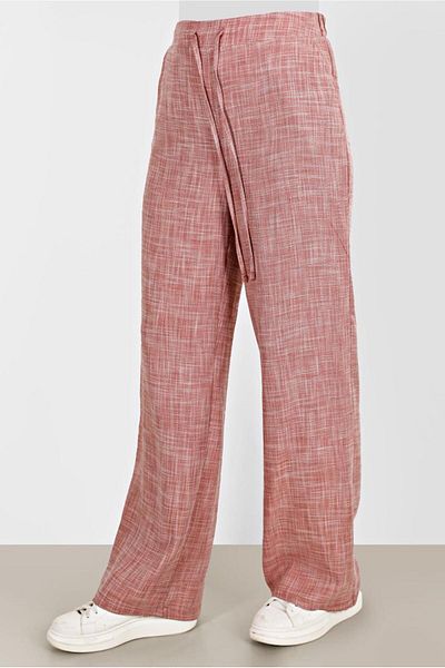 Alvina Pantaloni cu talie elastică aspect in - 70400