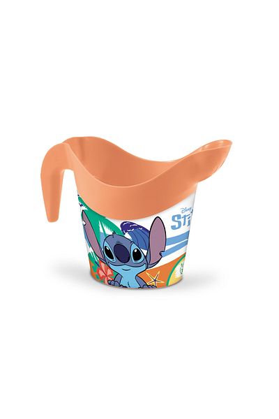 Mondo Stitch Bio Bucket Set 17cm | Lilo & Stitch | Beach and Water Toys | Sand Bucket | Summer Toys