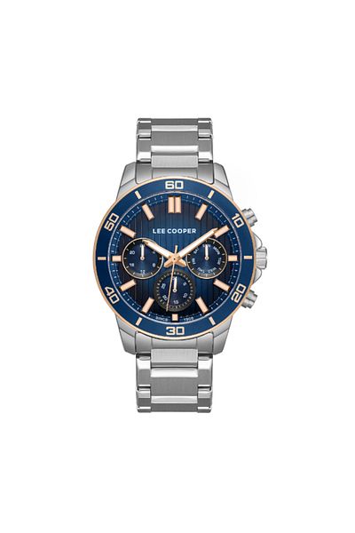 Lee Cooper LEE COOPER Men Multi Function Dark Blue Dial Watch - LC08106.390