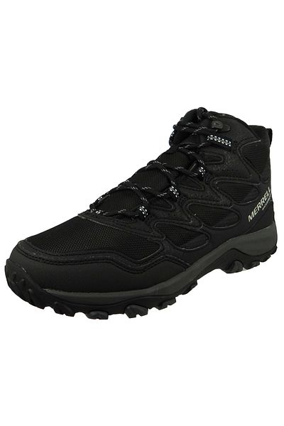 Merrell Herren Stiefel Wanderschuhe Winterschuhe West Rim Sport Thermo J036641 Schwarz Black Textil/syntheti