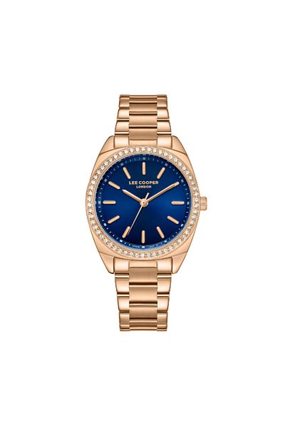 Lee Cooper LEE COOPER Women Analog Dark Blue Dial Watch - LC08041.490