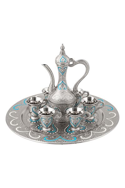 Sena Mineli Payitaht Zamzam Set for 6 People (242-K-M)