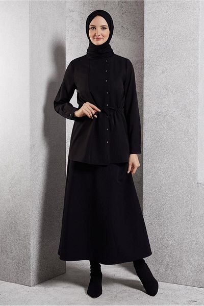 Alvina Laced Detailed Tunic 45147