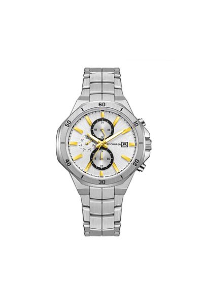 Lee Cooper LEE COOPER Men Multi Function Silver Dial Watch - LC08087.330