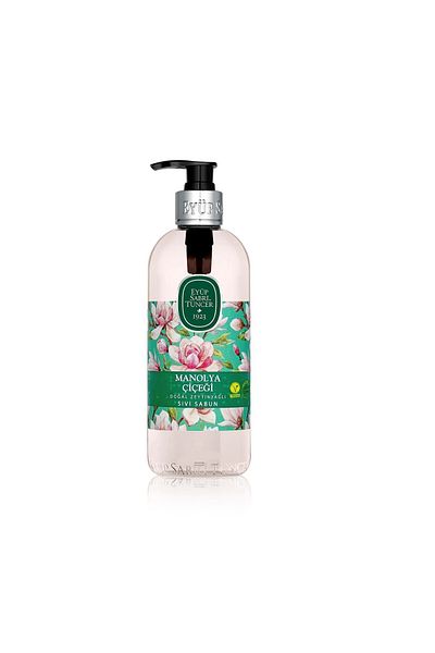 Eyüp Sabri Tuncer Eyüp Sabri̇ Tuncer Magnolia Flower Series (Liquid Soap 200ml, Lotion 280ml, Toothpaste 90Ml+Brush Box)