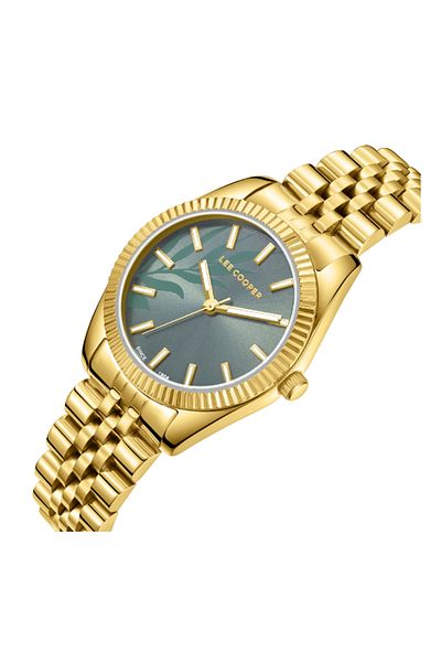 Lee Cooper LEE COOPER Women Analog Dark Green Dial Watch - LC08102.270