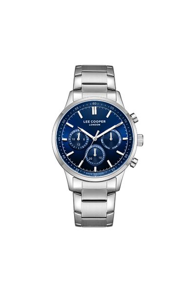 Lee Cooper LEE COOPER Men Multi Function Dark Blue Dial Watch - LC07998.390