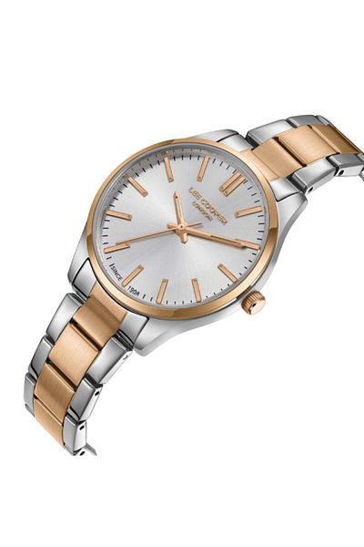 Lee Cooper Lee Cooper Women's Analog Silver Dial Watch - LC08011.530