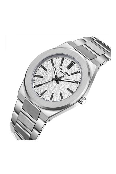 Lee Cooper Men's Analog Silver Dial Watch - LC08054.330