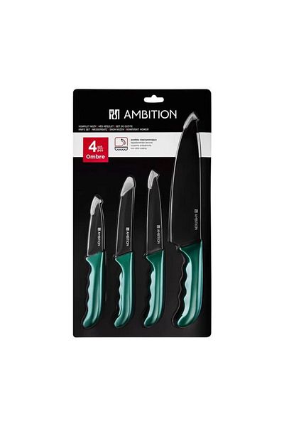 Ambition Knife set, 4 pieces, Ombre