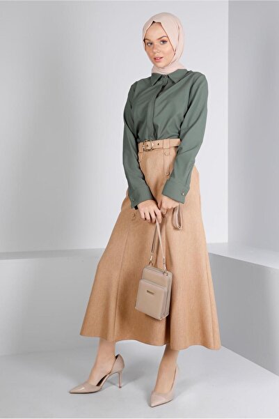 Alvina Μπλούζα με κρυφό κουμπί 43373