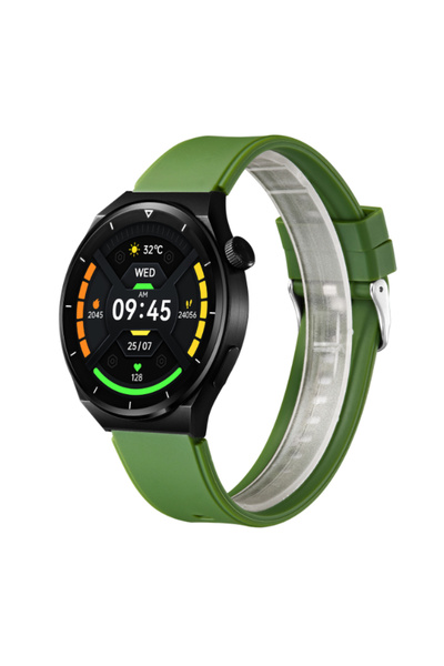 Kenneth Scott Unisex Smart Multi Color Dial Watch - KG10X-XSBBH