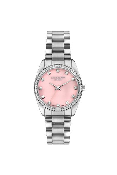 Lee Cooper Lee Cooper Women's Analog Silver Dial Watch - LC07478.380