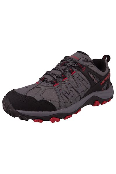Merrell Herren Halbschuhe Halbschuhe Wanderschuhe Accentor 3 GTX J135493 Grau Rock Lederimitat/ Textil mit