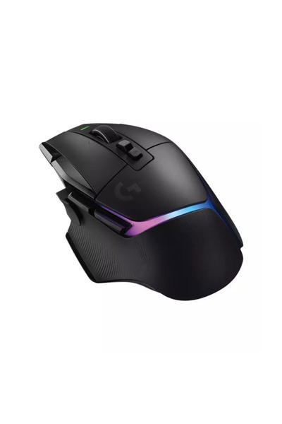 logitech ماوس الألعاب اللاسلكي G G502 X Plus باللون الأسود بتصميم عصري 431550