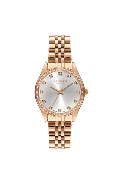 Lee Cooper Lee Cooper Women's Analog White Mop Dial Watch - LC07818.430