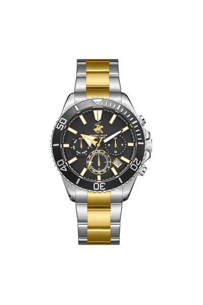 Beverly Hills Polo Club BEVERLY HILLS POLO CLUB Men Multi Function Black Dial Watch - BP3721X.251