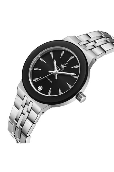 Beverly Hills Polo Club Women Analog Black Dial Watch - BP3689X.350