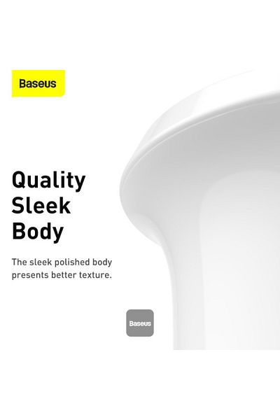Baseus Baseus Grain Pro Car Charger (Dual USB 4.8A ) - White