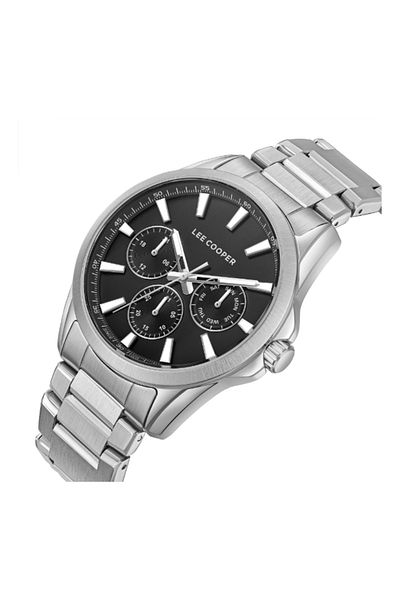 Lee Cooper LEE COOPER Men Multi Function Black Dial Watch - LC08105.350