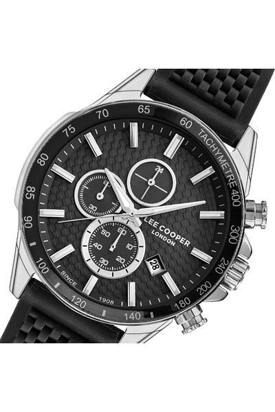 Lee Cooper Lee Cooper Men's Multi Function Black Dial Watch - LC07341.361