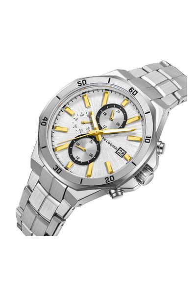 Lee Cooper LEE COOPER Men Multi Function Silver Dial Watch - LC08087.330